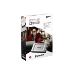 Kingston XS2000 500GB USB 3.2 Gen2x2 SSD USB-C SSD, Gray