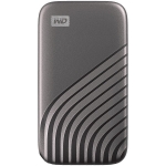 WD My Passport 1TB, 2.5" SSD, USB 3.2, Gray