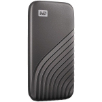 WD My Passport 1TB, 2.5" SSD, USB 3.2, Gray