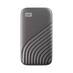 WD My Passport, 2TB, USB 3.2 Gen 2 Type-C SSD, Gray