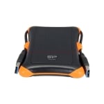 Външен хард диск SILICON POWER Armor A30, 2.5", 1TB, USB3.1, HDD, Black