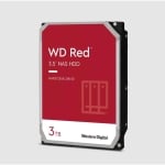 Хард диск WD RED, 3000 GB, 5400RPM,  256MB, SATA 3 HDD
