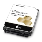 Хард диск WD (HGST) Ultrastar DC HC310 Enterprise 3.5", 6TB 256MB 7200RPM HDD