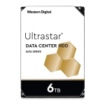 Хард диск WD (HGST) Ultrastar DC HC310 Enterprise 3.5", 6TB 256MB 7200RPM HDD