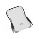 Външен хард диск SILICON POWER Armor A30, 2.5", 2TB, USB3.1, HDD, White