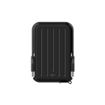 Външен хард диск SILICON POWER Armor A66, 2.5", 1TB, USB3.2 Gen 1, HDD, Black