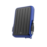 Външен хард диск SILICON POWER Armor A66, 2.5", 4TB, USB3.2 Gen 1, HDD, Blue