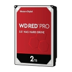 Хард диск WD Red Pro NAS, 2TB, 7200rpm, 64MB, SATA 3 HDD