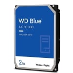 Хард диск WD Blue, 2TB, 7200rpm, 256MB, SATA 3 HDD