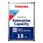 Хард диск Toshiba MG Enterprise, 18TB, 512MB, SATA 6.0Gb/s, 7200rpm HDD