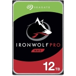 Хард диск SEAGATE IronWolf Pro, 12TB, 256MB, 7200 rpm, SATA 6.0Gb/s HDD