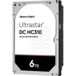Хард диск WD Ultrastar HC310 ES, 6TB, 7200rpm, 256MB, SATA 3 HDD
