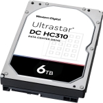 Хард диск WD Ultrastar HC310 ES, 6TB, 7200rpm, 256MB, SATA 3 HDD