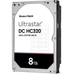 Хард диск WD Ultrastar DC HC320, 8TB, 7200RPM, SATA 6GB/s HDD