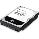 Хард диск WD Ultrastar DC HC320, 8TB, 7200RPM, SATA 6GB/s HDD