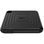Silicon Power PC60, 512GB, USB 3.2 Gen2 Type-C, SSD, Black