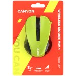 CANYON Wireless Mouse MW-1 - Yellow