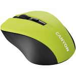 CANYON Wireless Mouse MW-1 - Yellow