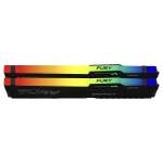 Памет Kingston FURY Beast Black RGB 64GB (2x32GB) DDR5 PC5-44800 5600MHz CL40