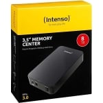 Външен хард диск Intenso, 3.5", 8TB, USB3.0 HDD