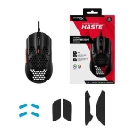 HyperX Pulsefire Haste, RGB, USB 2.0, Black/Red