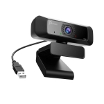 j5create JVCU100, HD, Mic,1080p, 360° Rotation, Black