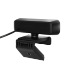 j5create JVCU100, HD, Mic,1080p, 360° Rotation, Black