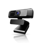 j5create JVCU100, HD, Mic,1080p, 360° Rotation, Black