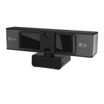 j5create JVCU435, 4K UltraHD, Mic, Black
