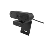 HAMA C-600 Pro, Full HD, Stereo Mic, Black