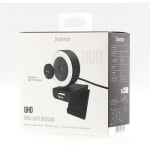 HAMA C-800 Pro, QHD, Remove, Stereo Mic, Right Light, Black