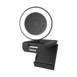 HAMA C-800 Pro, QHD, Remove, Stereo Mic, Right Light, Black