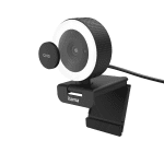 HAMA C-800 Pro, QHD, Remove, Stereo Mic, Right Light, Black