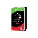 Хард диск SEAGATE IronWolf 8TB, 256MB Cache, SATA 6.0Gb/s HDD