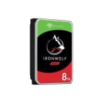 Хард диск SEAGATE IronWolf 8TB, 256MB Cache, SATA 6.0Gb/s HDD