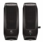 Logitech S120, 2.0, 2.3 W, 220V, Black
