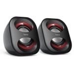 HAMA Sonic Mobil 183, 2.0, Black/Red