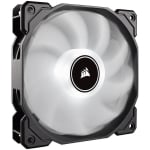Corsair AF120 LED Low Noise Cooling Fan, Single Pack - White