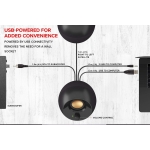 Creative PEBBLE Plus 2.1, USB, Black