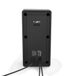 HAMA Sonic LS-208, 2.0, 3.5mm, Black