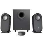 Logitech Z407, 2.1, 40W, Bluetooth, Black