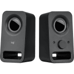 Logitech Z150, 2.0, 3 W, 220V, Black