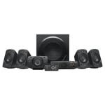 Logitech Z906, 5.1, 500W, Black