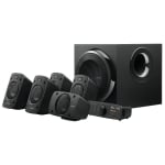 Logitech Z906, 5.1, 500W, Black