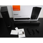 Creative Stage V2 2.1, Subwoofer, Soundbar, Bluetooth, 160W, Black