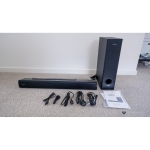 Creative Stage V2 2.1, Subwoofer, Soundbar, Bluetooth, 160W, Black