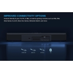 Creative 360, 2.1 + Subwoofer, Bluetooth 5.0, Dolby Atmos, HDMI 2.0, ARC, Black