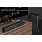 Creative 360, 2.1 + Subwoofer, Bluetooth 5.0, Dolby Atmos, HDMI 2.0, ARC, Black