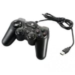 ESTILLO 703 Dual Vibration, USB, Black