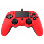 Nacon Wired Compact Controller, Red